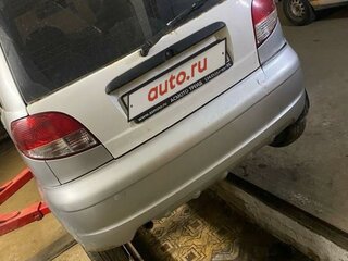 2012 Daewoo Matiz I Рестайлинг, серебристый, 175000 рублей, вид 1