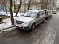 2013 Lada (ВАЗ) Largus I, серебристый, 910000 рублей - вид 6