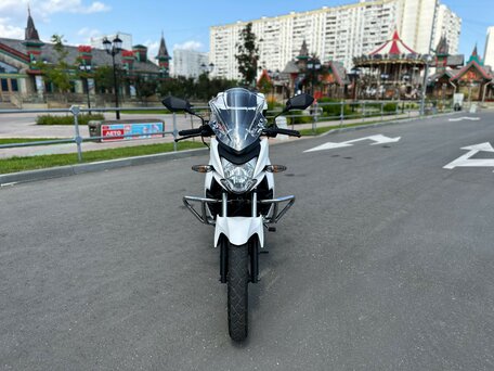 2017 Lifan LF150-10B, белый, 115000 рублей, вид 2