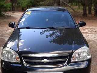 2008 Chevrolet Lacetti I, чёрный, 620000 рублей, вид 1