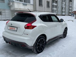 2013 Nissan Juke Nismo I, белый, 1450000 рублей, вид 5