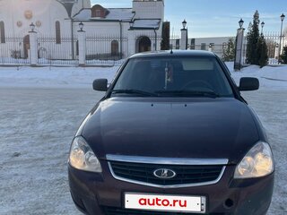 2012 Lada (ВАЗ) Priora I, красный, 380000 рублей, вид 3