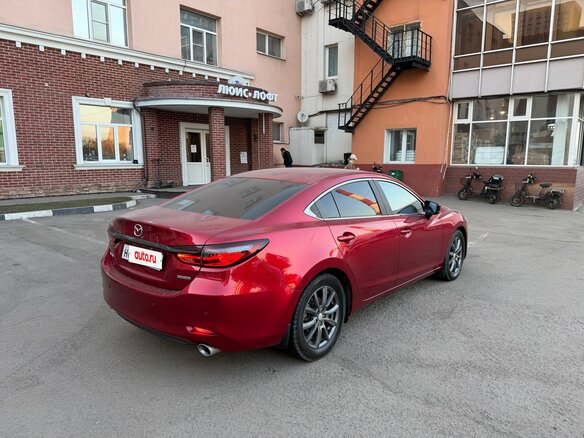 2019 Mazda 6 III (GJ) Рестайлинг 2, красный, 2515000 рублей - вид 5