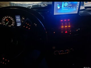 2002 Mercedes-Benz G-Класс 500 II (W463), чёрный, 3250000 рублей, вид 3