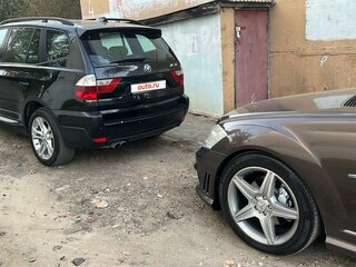 2010 BMW X3 30d I (E83) Рестайлинг, чёрный, 1400000 рублей, вид 3