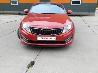 2012 Kia Optima III, красный, 1570000 рублей, вид 2