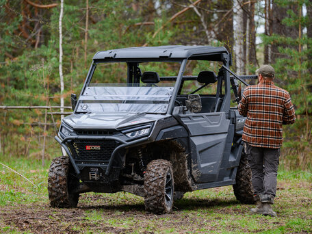 2025 AODES (Odes) Workcross 1000, серый, 2227000 рублей, вид 5