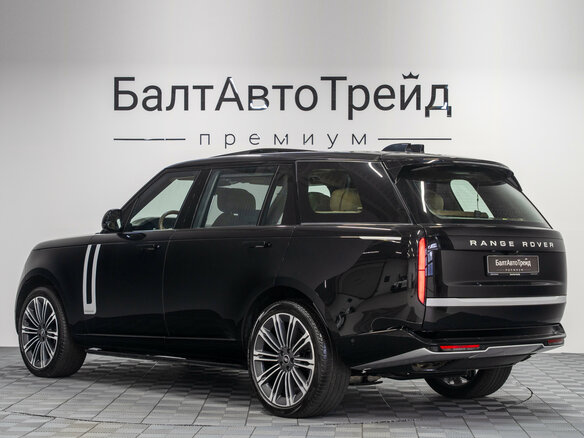 2024 Land Rover Range Rover P530 MHEV Long V, чёрный - вид 8