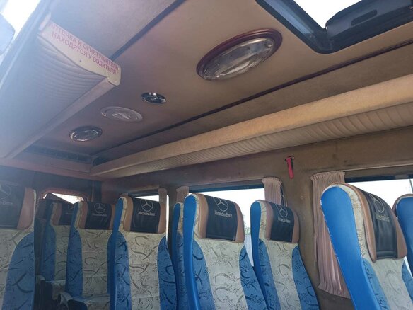 2007 Mercedes-Benz Sprinter, белый, 1500000 рублей - вид 1