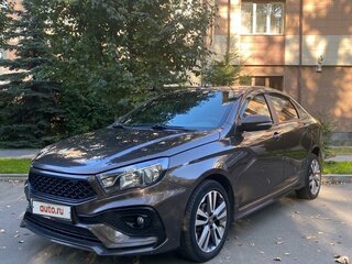 2020 Lada (ВАЗ) Vesta I, коричневый, 1120000 рублей, вид 1
