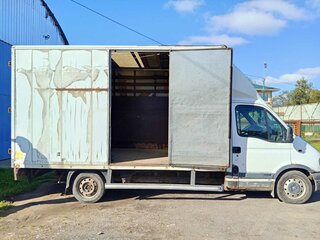 2001 Renault Master, белый, 590000 рублей, вид 1