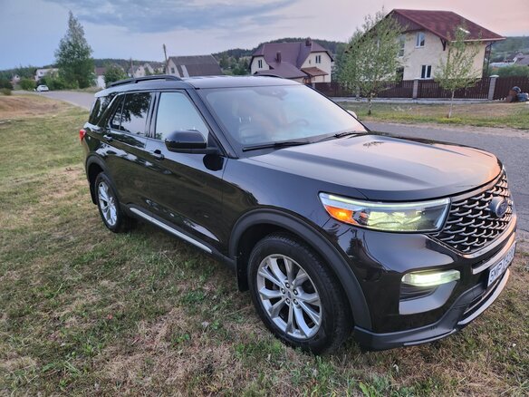 2019 Ford Explorer VI, чёрный, 2990000 рублей - вид 2