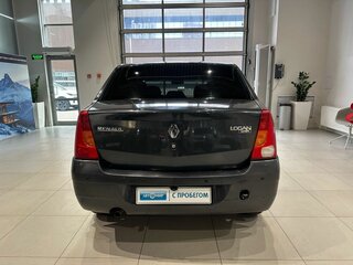 2008 Renault Logan I, серый, 280000 рублей, вид 5