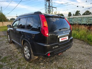 2007 Nissan X-Trail II, чёрный, 950000 рублей, вид 5
