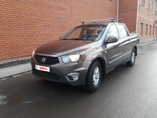 2012 SsangYong Actyon Sports II, коричневый, 888888 рублей, вид 1