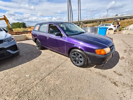 2000 Nissan AD II, фиолетовый, 295000 рублей, вид 2