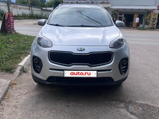 2016 Kia Sportage IV, серебристый, 1600000 рублей, вид 1