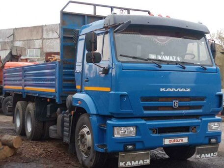 2018 КамАЗ 65115, синий, 4200000 рублей, вид 1