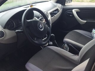 2011 Renault Logan I Рестайлинг, чёрный, 360000 рублей, вид 3