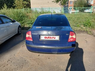 2001 Volkswagen Passat B5 Рестайлинг, синий, 255000 рублей, вид 3