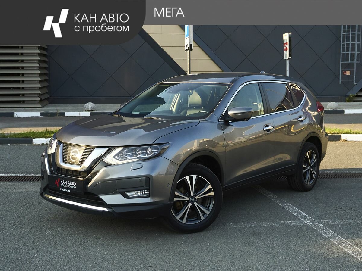 Открыть фотографии: Nissan X-Trail III Рестайлинг