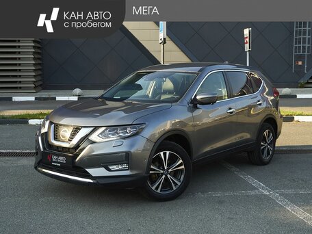 Nissan X-Trail III Рестайлинг