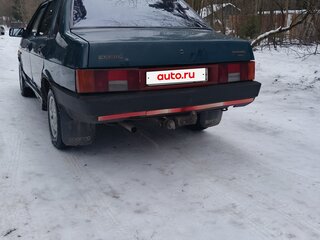 1999 Lada (ВАЗ) 21099, зелёный, 80000 рублей, вид 5