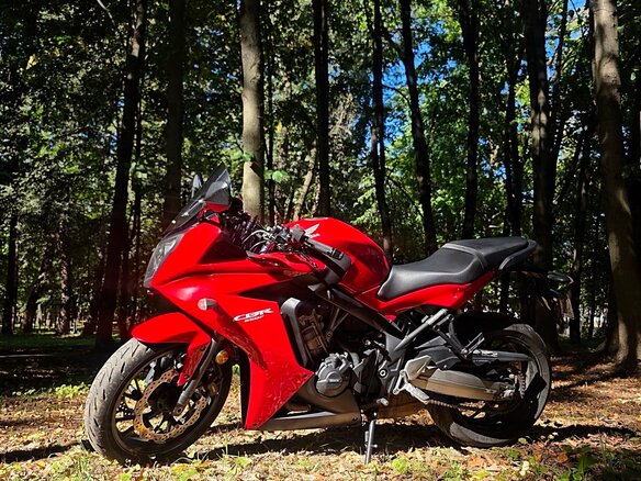 2014 Honda CBR 650F, красный, 628880 рублей - вид 6
