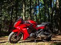 2014 Honda CBR 650F, красный, 628880 рублей - вид 6