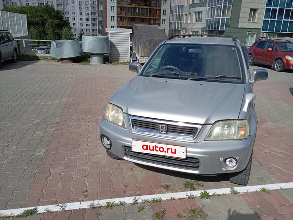 2000 Honda CR-V I Рестайлинг, серый, 450000 рублей