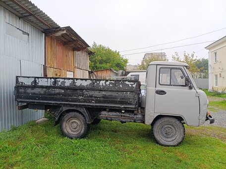 1993 УАЗ 3303, серый, 360000 рублей, вид 5