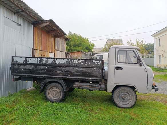 1993 УАЗ 3303, серый, 360000 рублей - вид 4