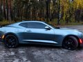 2021 Chevrolet Camaro VI Рестайлинг, серый, 2750000 рублей - вид 4