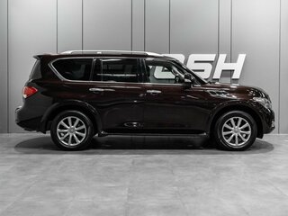 2010 Infiniti QX56 II, красный, 1840000 рублей, вид 5