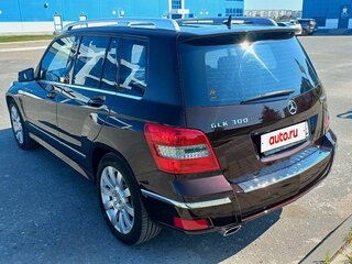 2011 Mercedes-Benz GLK-Класс 300 I (X204), коричневый, 1450000 рублей, вид 4