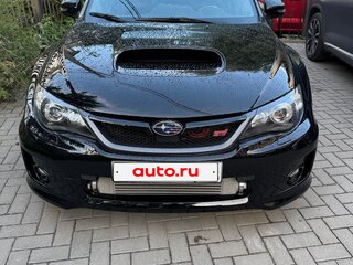 2010 Subaru Impreza WRX STi III, чёрный, 2670000 рублей, вид 2
