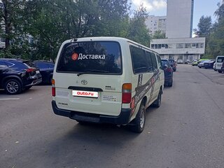 2002 Toyota HiAce H100, белый, 900000 рублей, вид 3