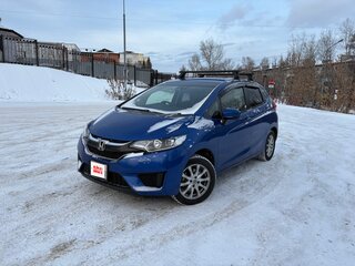 2015 Honda Fit III, синий, 1270000 рублей, вид 1