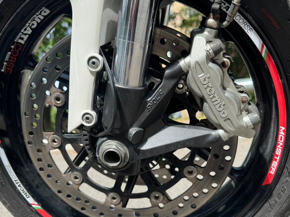 2012 Ducati Monster 796, белый, 400000 рублей - вид 23