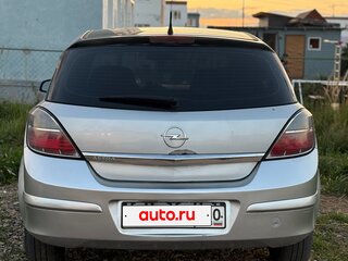 2008 Opel Astra H Рестайлинг, серый, 305000 рублей, вид 4