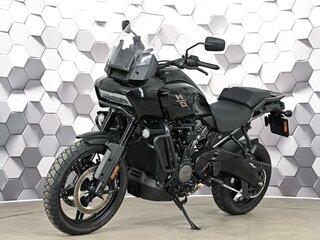 2021 Harley-Davidson Pan America, чёрный, 1069000 рублей, вид 2