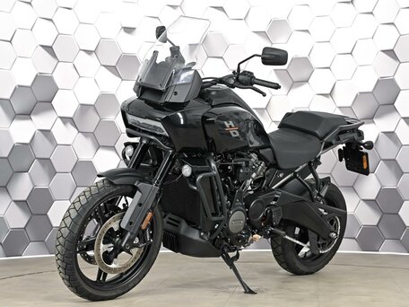 2021 Harley-Davidson Pan America, чёрный, 1069000 рублей, вид 2