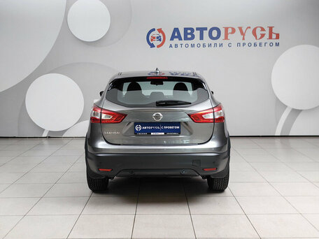 2018 Nissan Qashqai II, серый, 1485000 рублей, вид 4