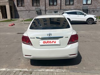 2011 Toyota Allion II Рестайлинг, белый, 1200000 рублей, вид 5