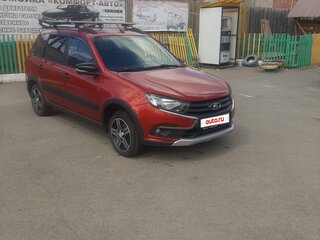 2019 Lada (ВАЗ) Granta Cross I Рестайлинг, красный, 600000 рублей, вид 2