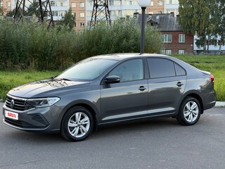 2021 Volkswagen Polo VI, серый, 1190000 рублей, вид 2