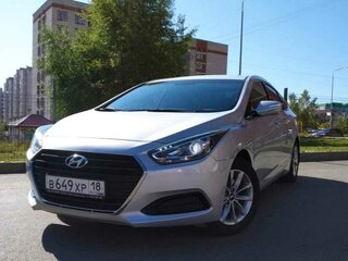 2015 Hyundai i40 I Рестайлинг, серебристый, 1550000 рублей, вид 2