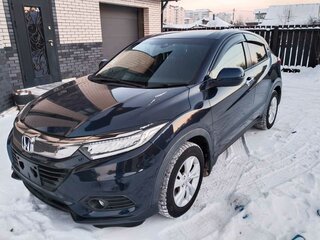 2019 Honda Vezel I Рестайлинг, синий, 1865000 рублей, вид 1