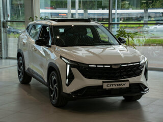 2026 Geely Cityray, белый, 3311541 рублей, вид 2