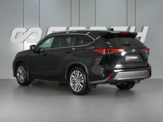 2021 Toyota Highlander IV (XU70), чёрный, 5069000 рублей, вид 2